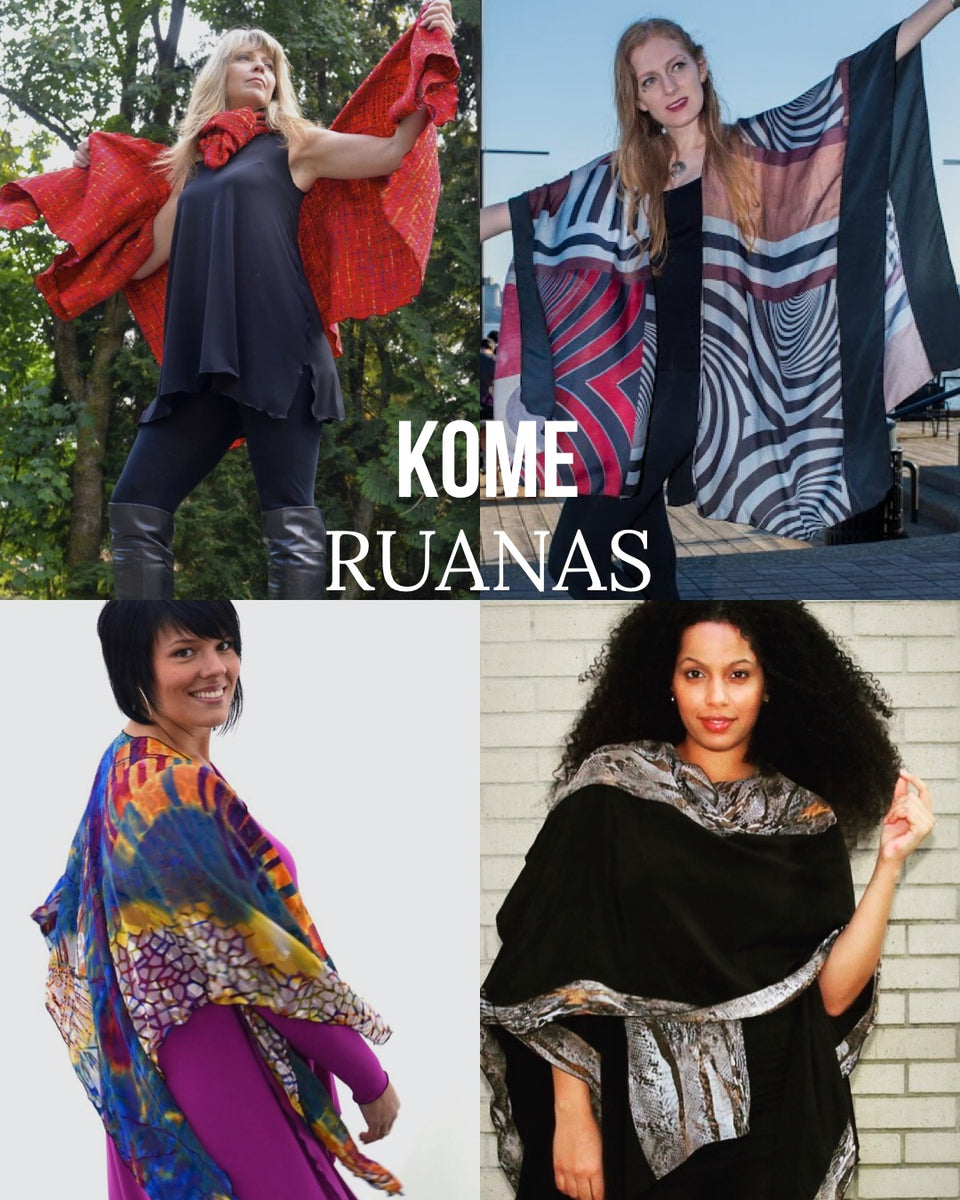 Ruana – KOMECLOTHING