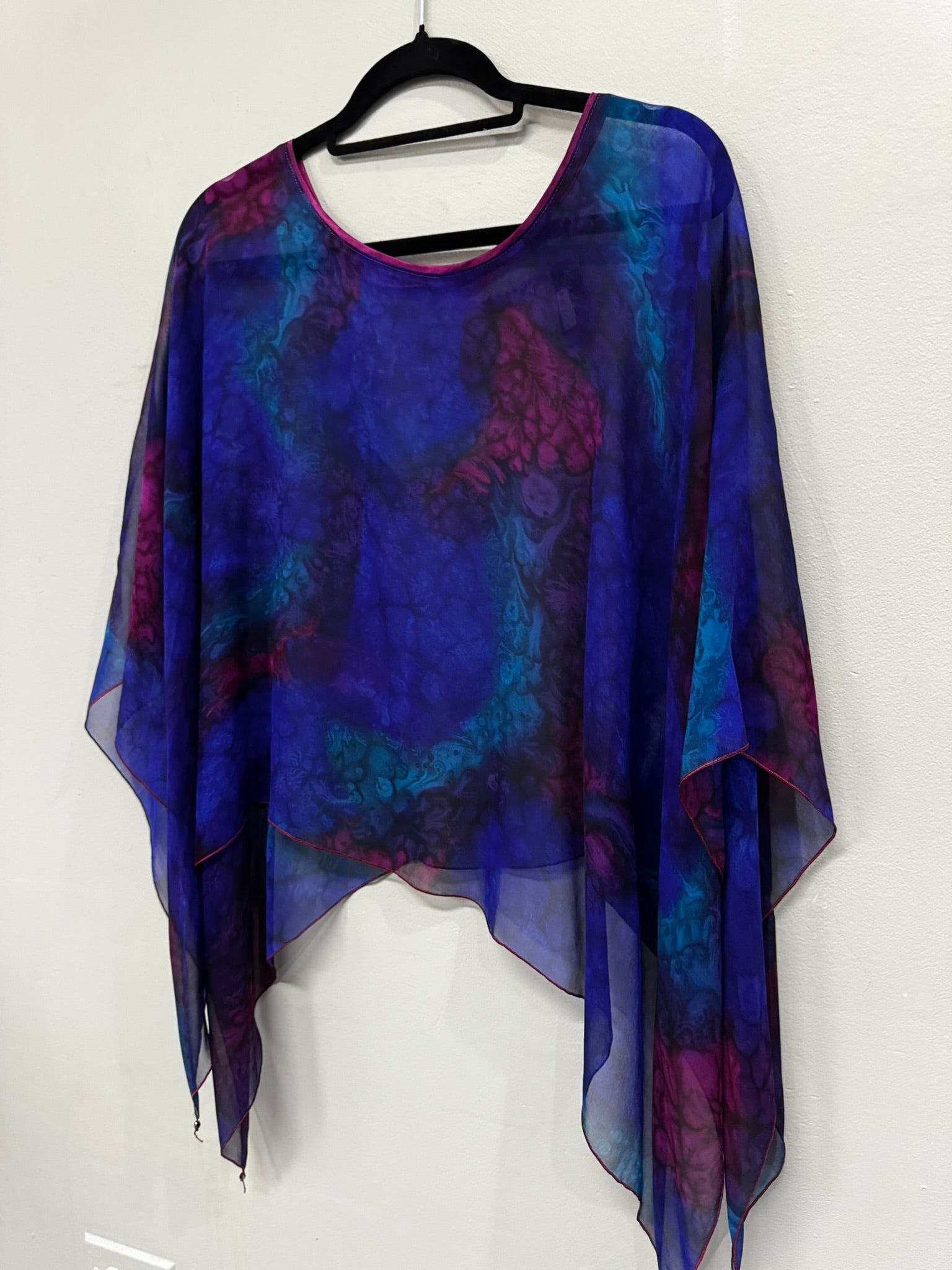 EXCLUSIVE SALE - $100 OFF if you buy 2 or more until Wednesday, Oct 29 - silk poncho  silk pondho 60123