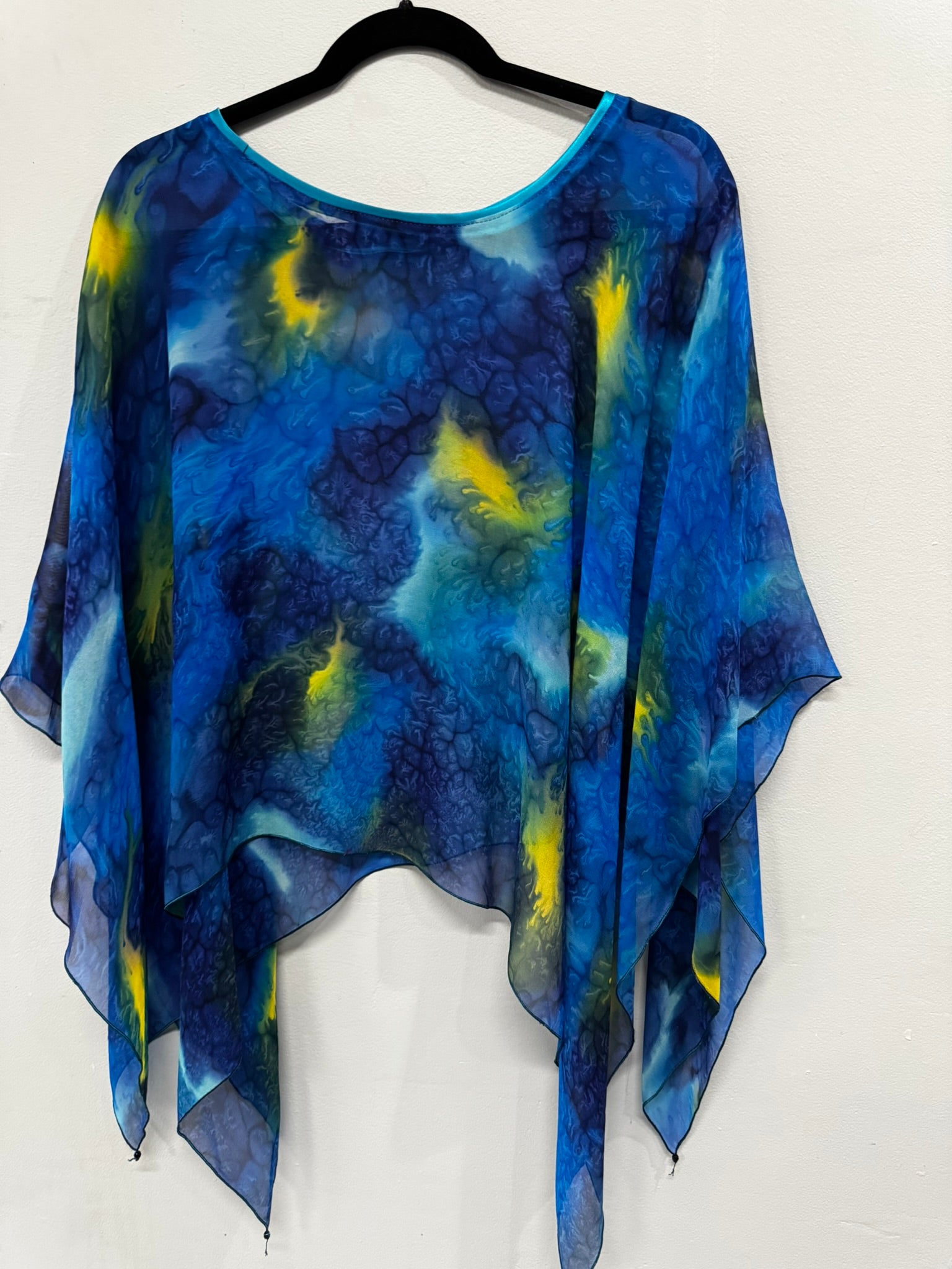 EXCLUSIVE SALE - $100 OFF if you buy 2 or more until Wednesday, Oct 29 - silk poncho  po618