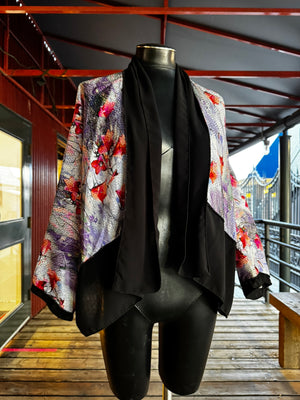 SILK JACKET - JASP367