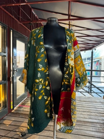 vintage Cotton reversible Jacket - RUVC9617