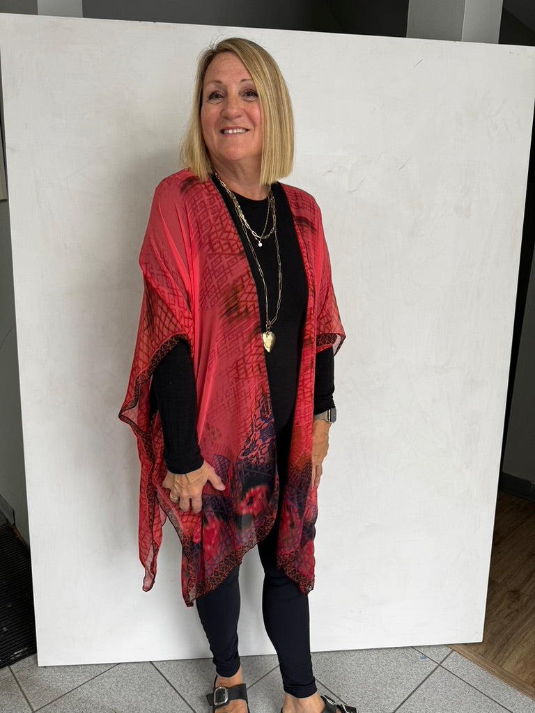 POLYESTER JACKET - JAP714