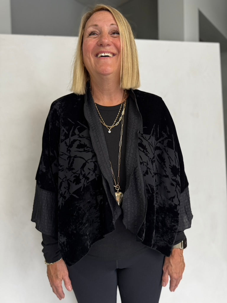 SILK JACKET - JAS413