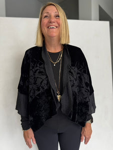 SILK JACKET - JAS413