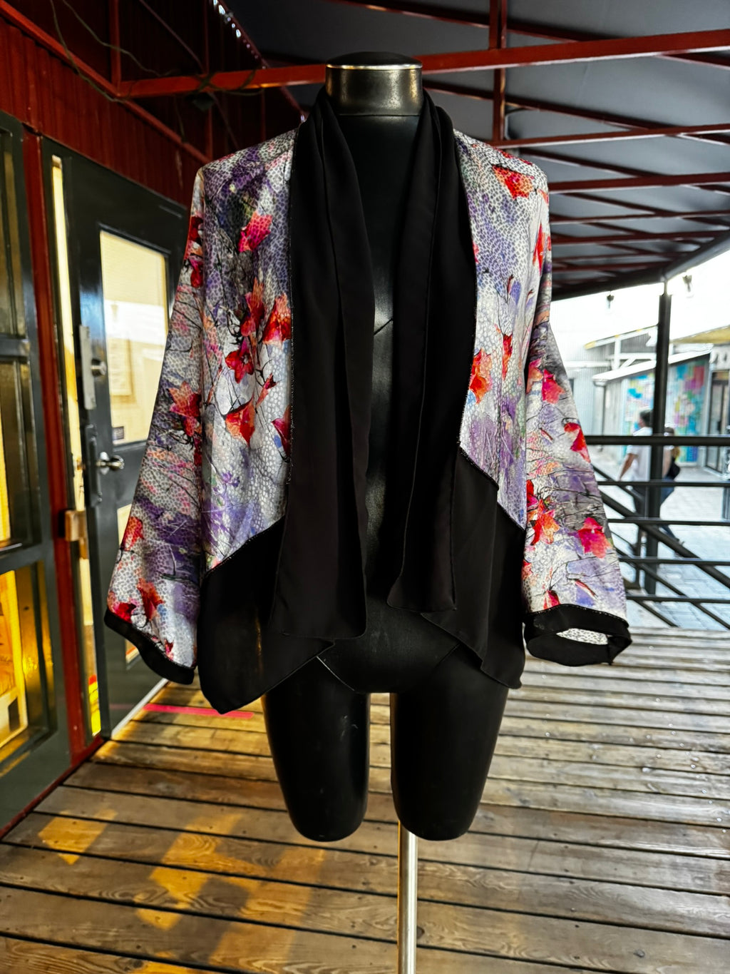 SILK JACKET - JASP367