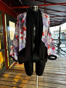 SILK JACKET - JASP367