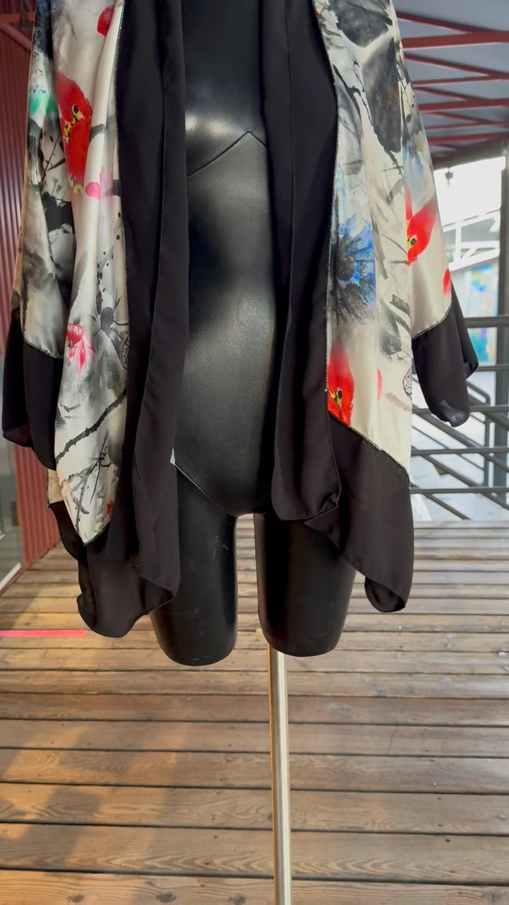 SILK JACKET - JASP212