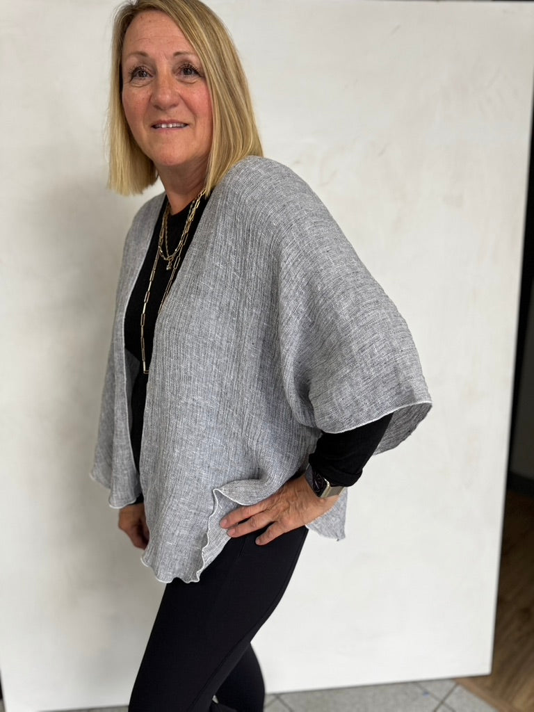 LINEN JACKET - JAL967