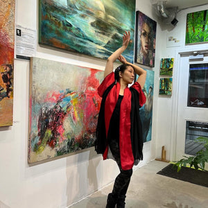 SILK Jacket sold out - SAMPLE DESIGN - GREAT DEAL!!! - JAS11132