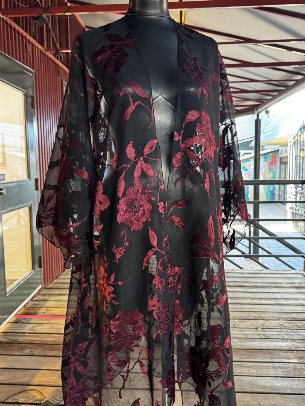 Polyester Long Jacket - JAP109