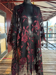 Polyester Long Jacket - JAP109