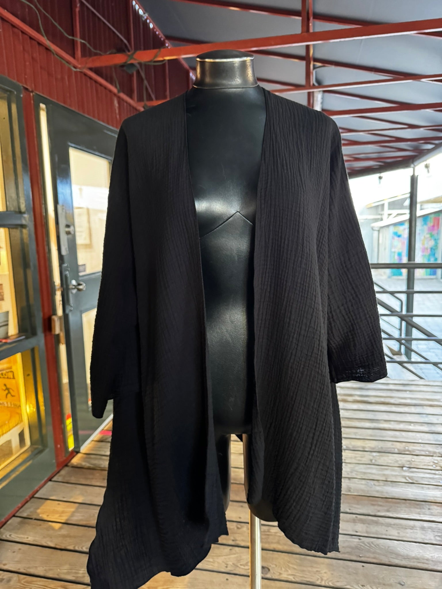 Organic Cotton Jacket S to L - JAC405