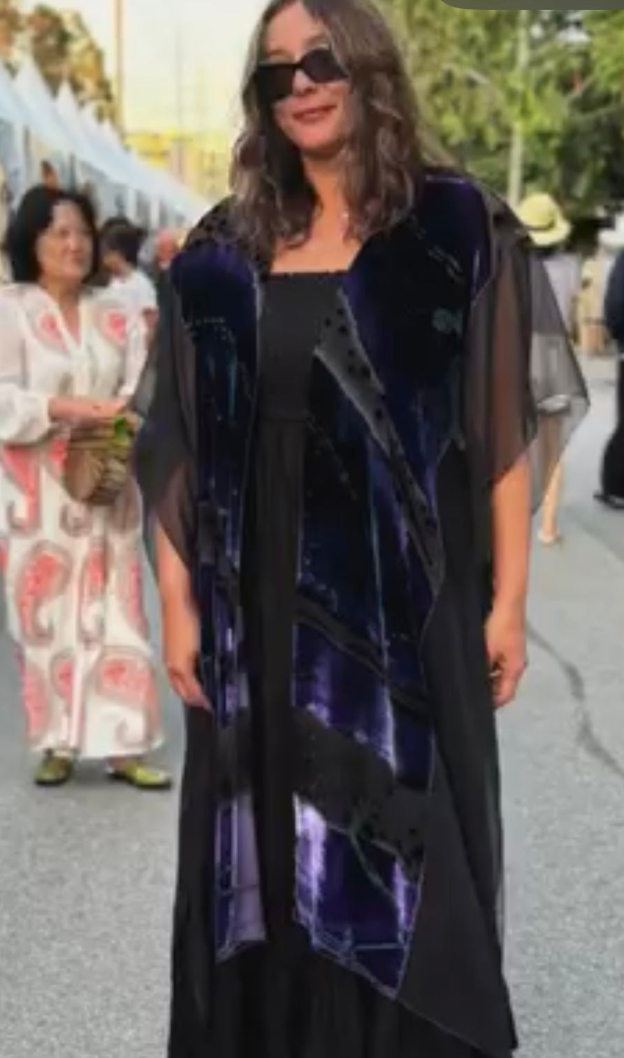 Silk Burnout Velvet -