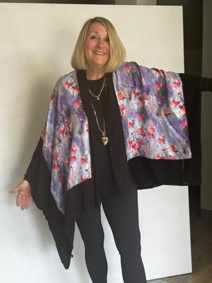 SILK JACKET - JAC611