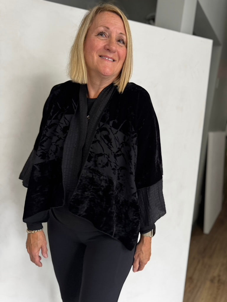 SILK JACKET - JAS413