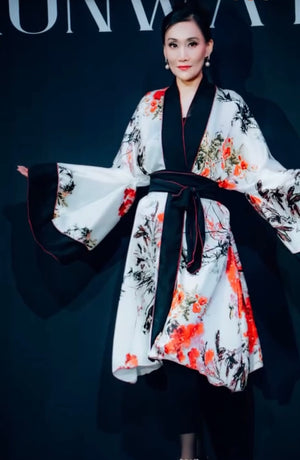 SILK JACKET - JAS10