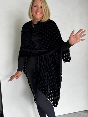 SILK BURNOUT VELVET - RUS330