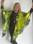SILK RUANA - TRS722