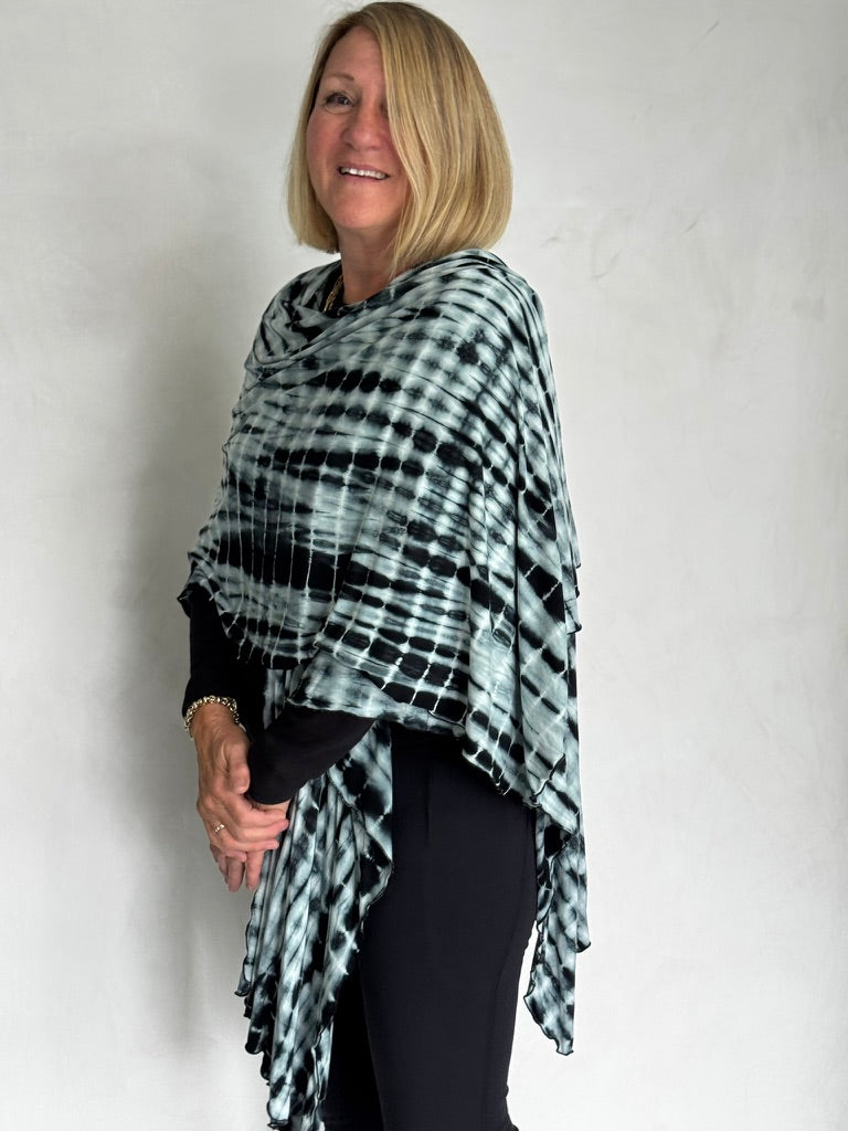 BAMBOO RUANA - RUB11121