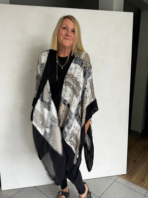 VISCOSE RUANA - JAV712 /  RUV712