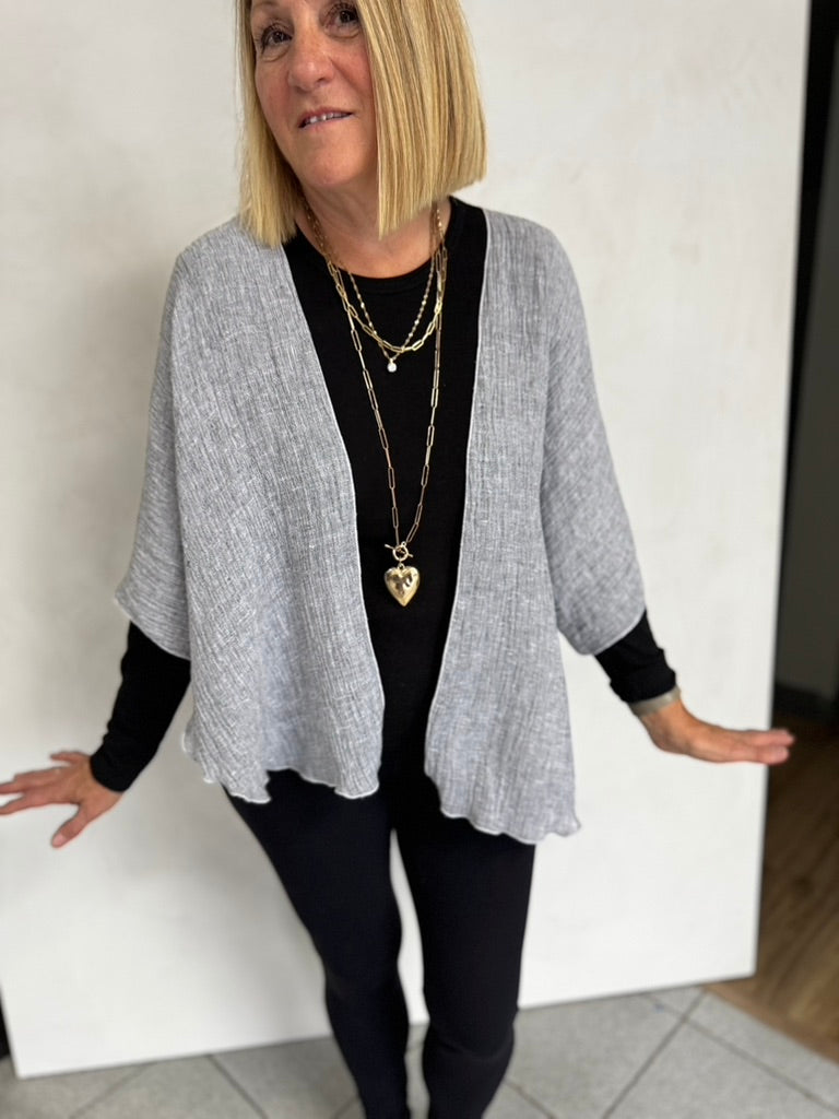 LINEN JACKET - JAL967