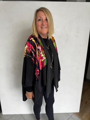 SILK JACKET - JAS1117