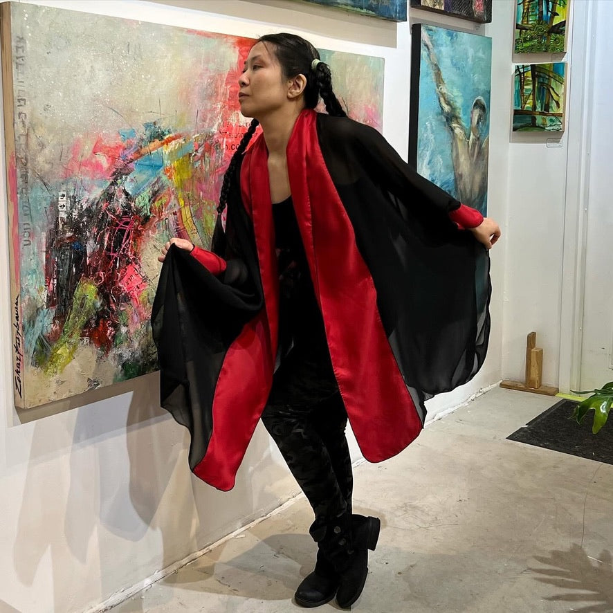 SILK Jacket sold out - SAMPLE DESIGN - GREAT DEAL!!! - JAS11132