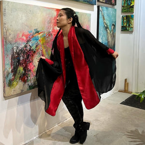 SILK Jacket sold out - SAMPLE DESIGN - GREAT DEAL!!! - JAS11132