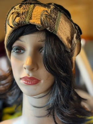 M- WOOL HAT - HAW42