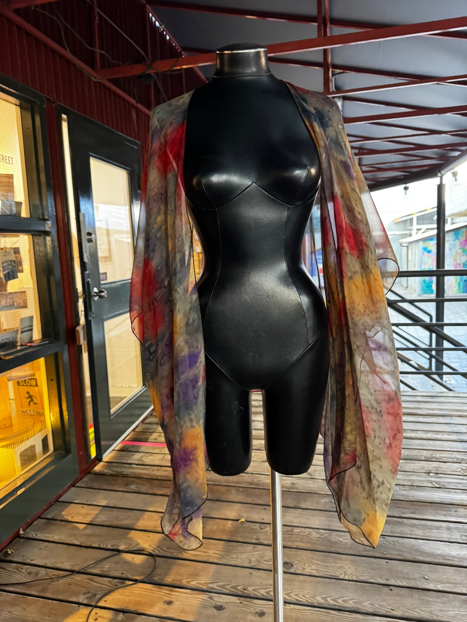 Silk Jacket - JAS306