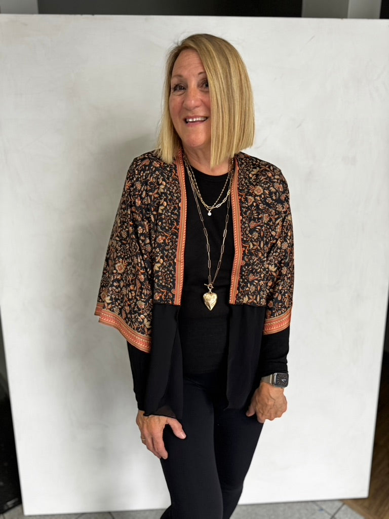 SILK JACKET - JASP213