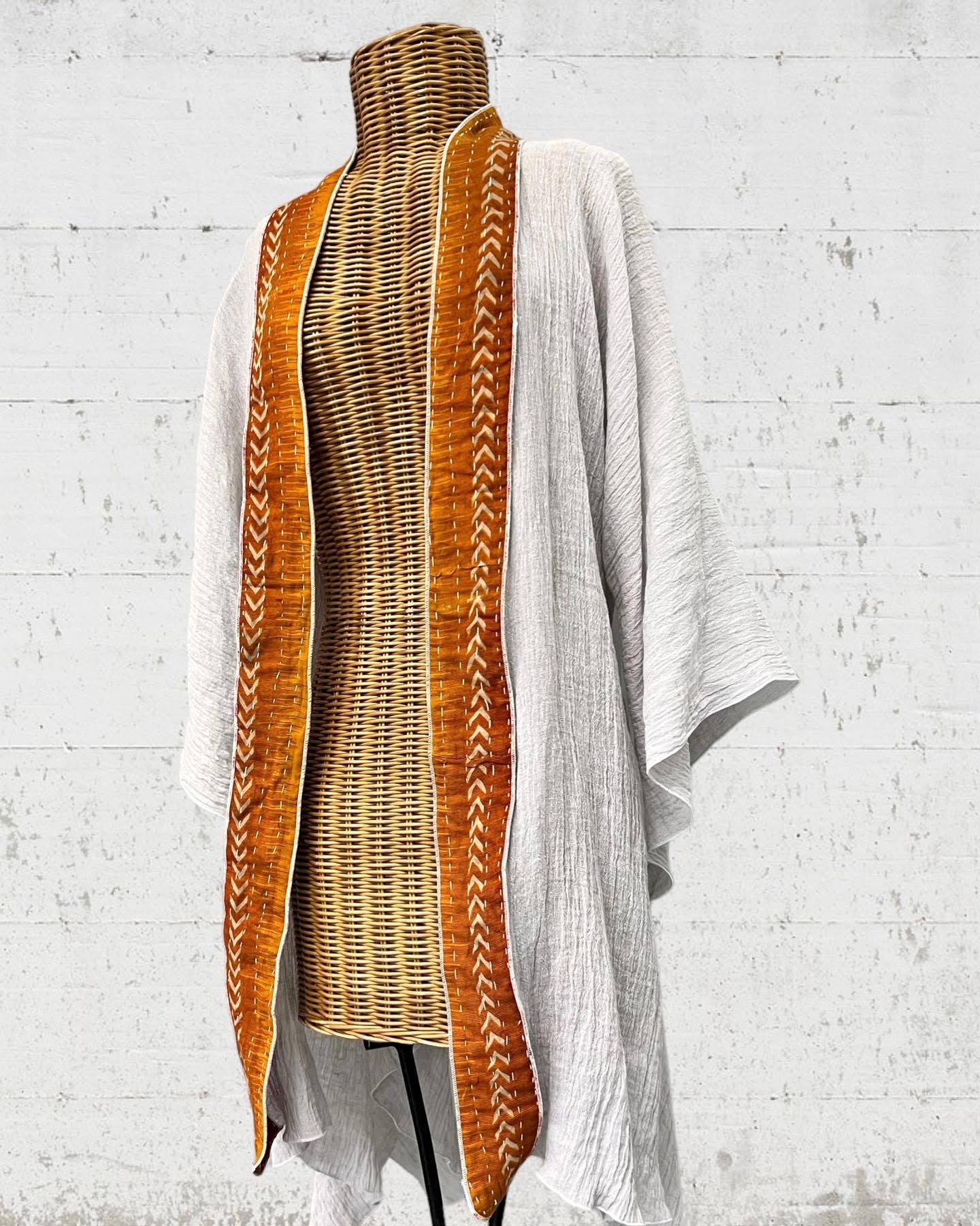 LINEN WITH VINTAGE COTTON JACKET - JALC116