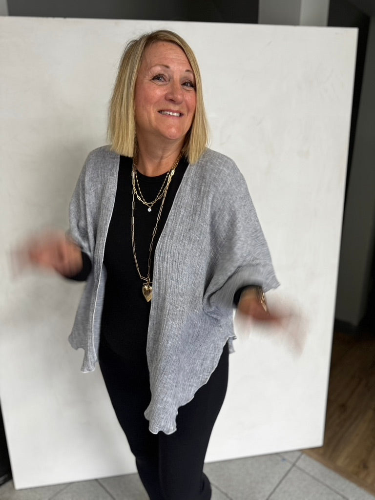 LINEN JACKET - JAL967