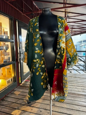 vintage Cotton reversible Jacket - RUVC9617