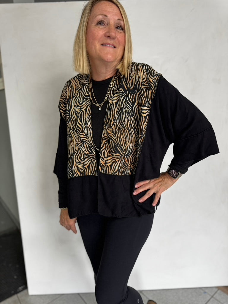 RAYON JACKET - JAR357