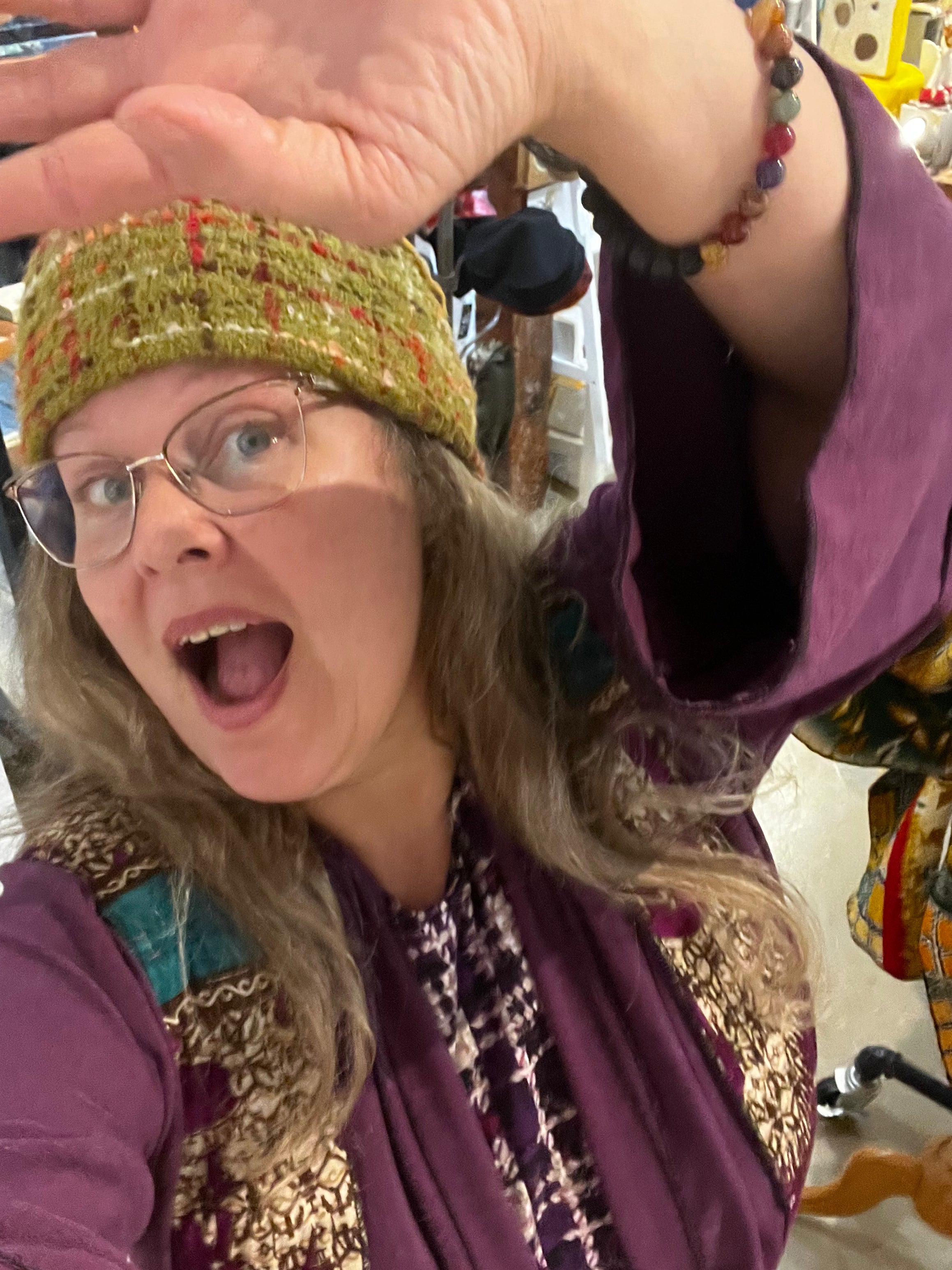 LINEN/VISCOSE AND VINTAGE COTTON JACKET - RULVC06