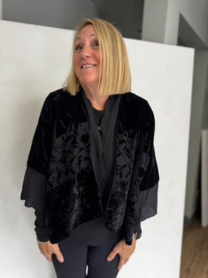 SILK JACKET - JAS413