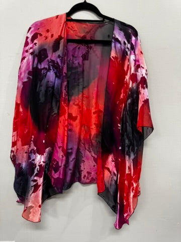 EXCLUSIVE SALE - $100 OFF if you buy 2 or more until Wednesday, Oct 29 - silk poncho  jas717