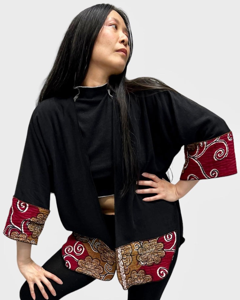 LINEN WITH VINTAGE COTTON - JALC352