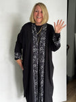 Long Linen/Viscose Jacket - JAVL956