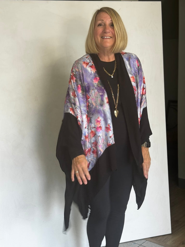 SILK JACKET - JAC611