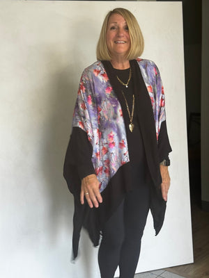 SILK JACKET - JAC611