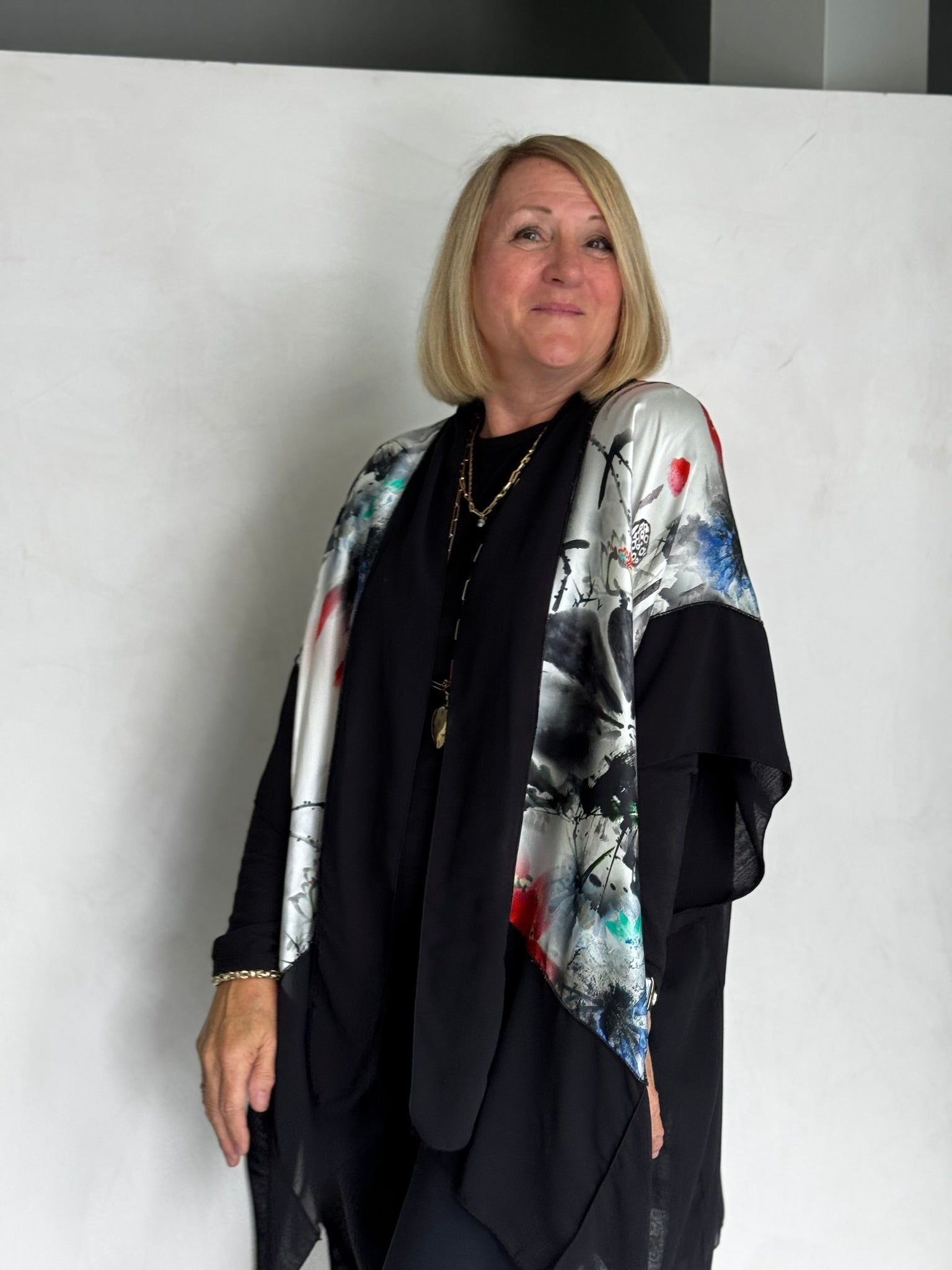 SILK JACKET - JASP130