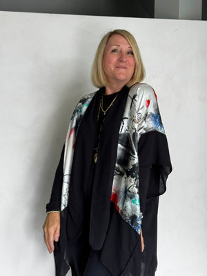 SILK JACKET - JASP130