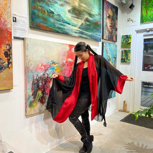 SILK Jacket sold out - SAMPLE DESIGN - GREAT DEAL!!! - JAS11132