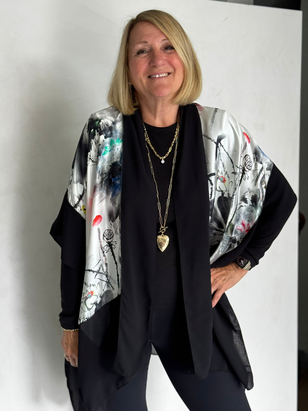 SILK JACKET - JASP130