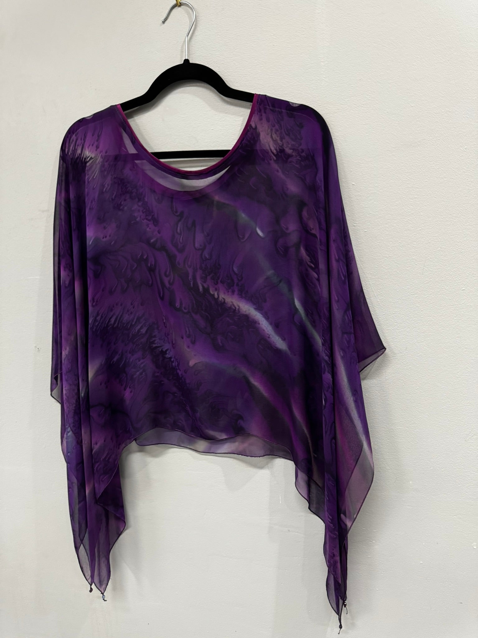 EXCLUSIVE SALE - $100 OFF if you buy 2 or more until Wednesday, Oct 29 - silk poncho  silk poncho po620