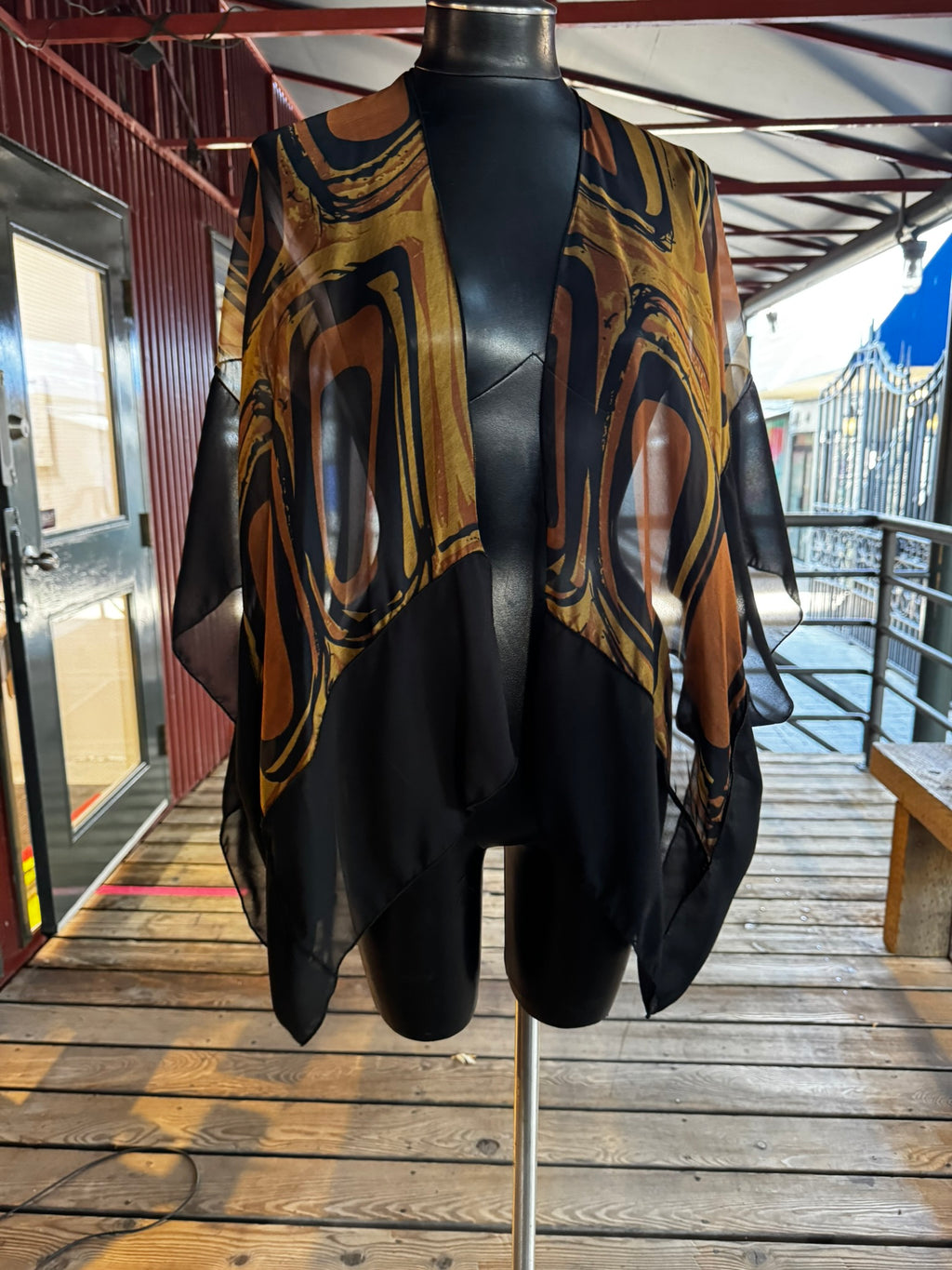 Silk Jacket - JAS749