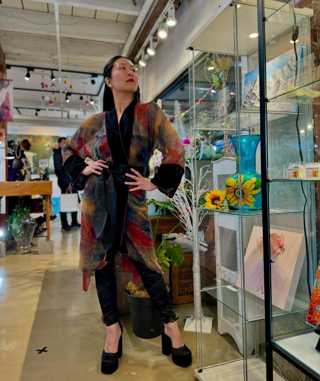 SILK JACKET - JAS03