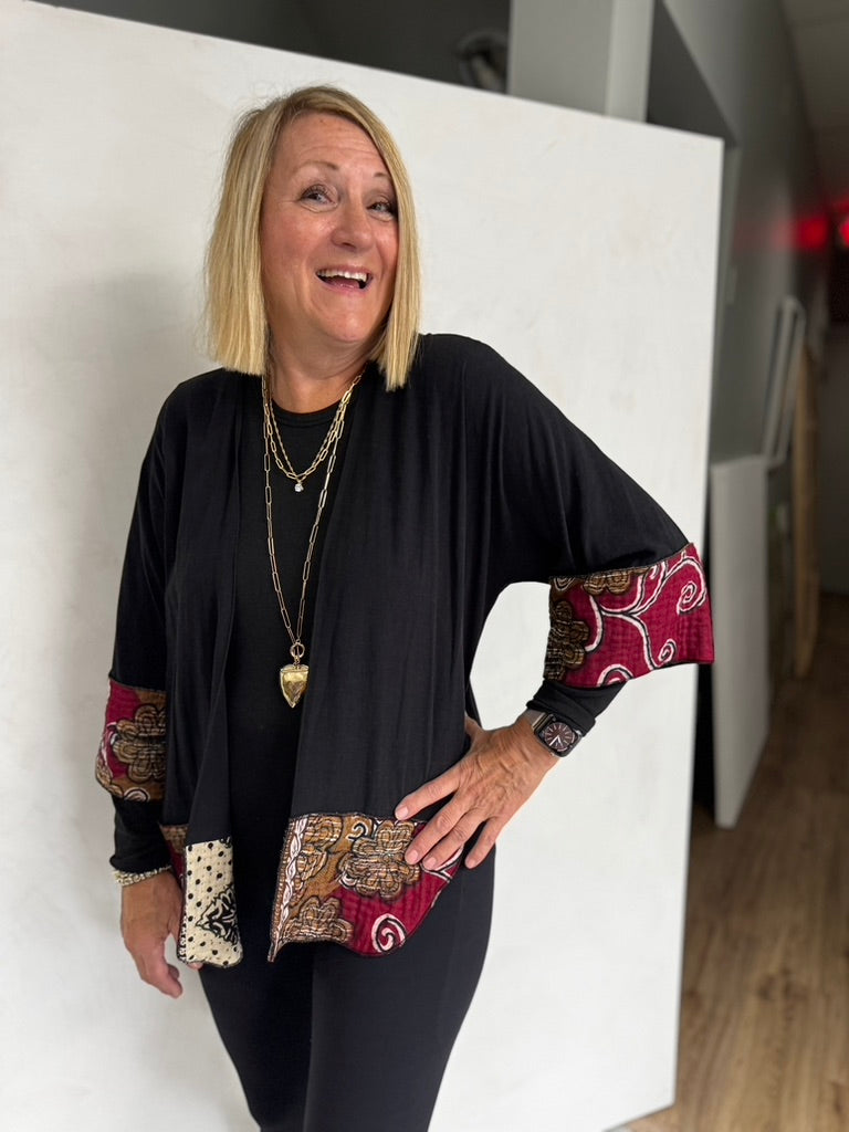 LINEN WITH VINTAGE COTTON - JALC352